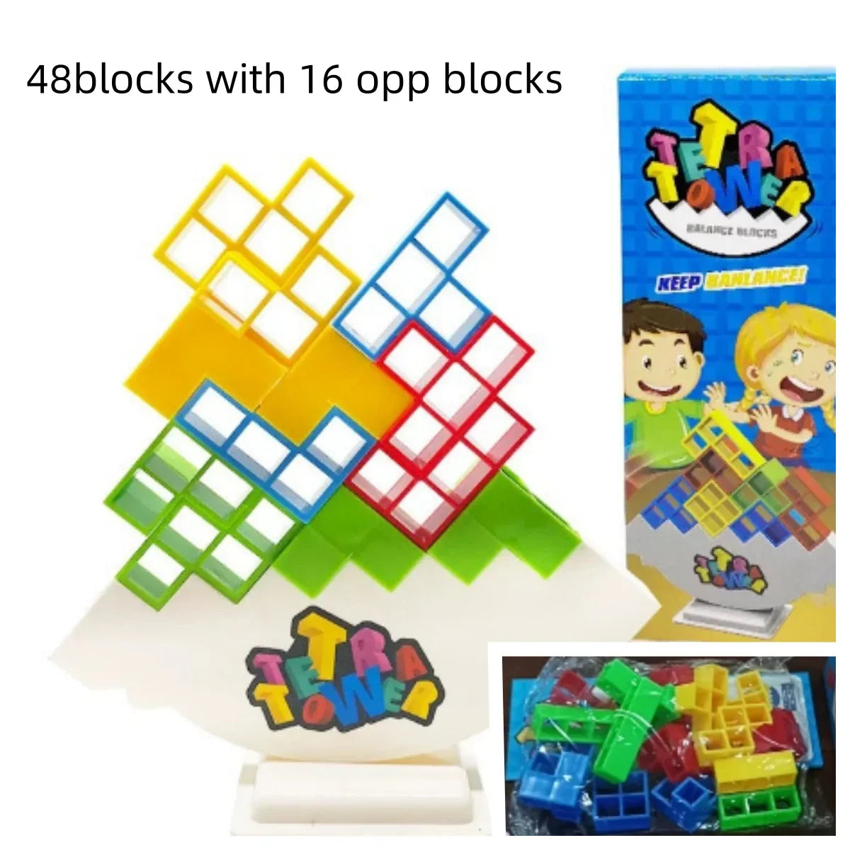 Balance Stacking Board Game-10