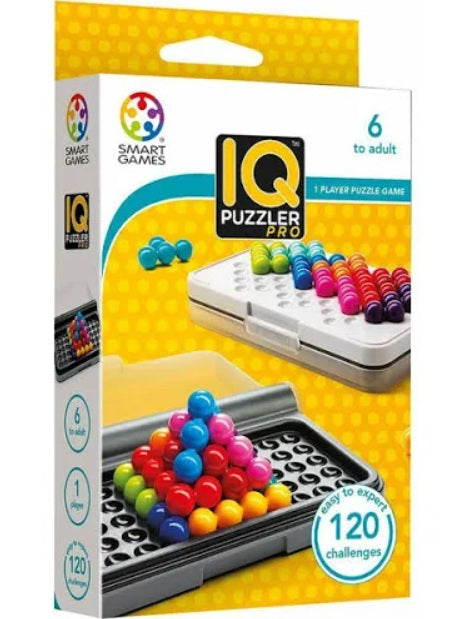 SMARTGAMES IQ Puzzler Pro