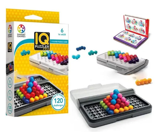 SMARTGAMES IQ Puzzler Pro